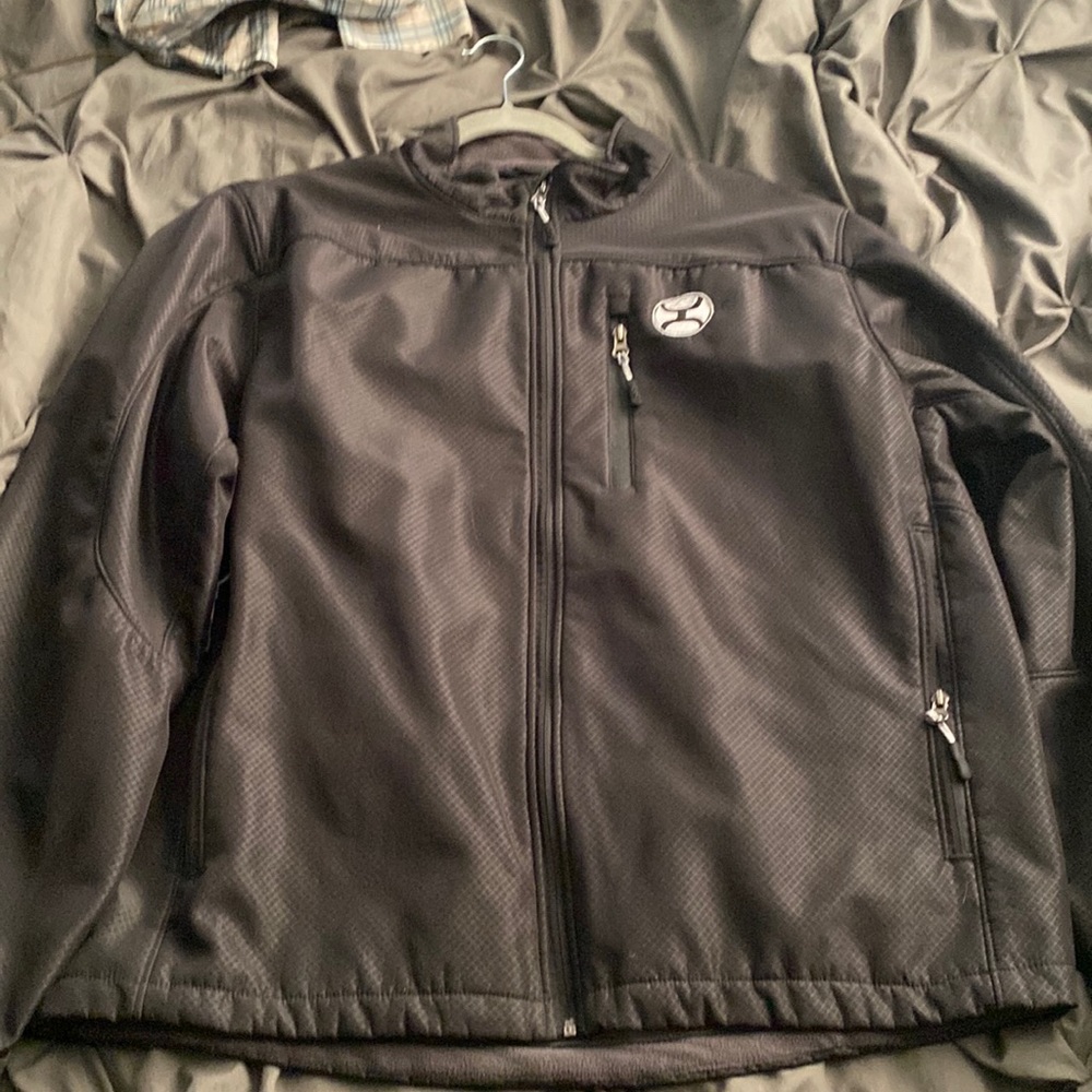 Hooey XL soft shell jacket